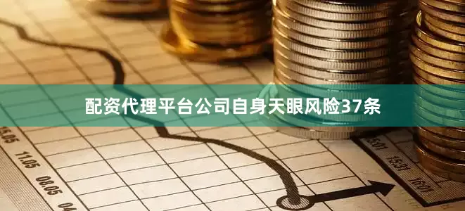 配资代理平台公司自身天眼风险37条