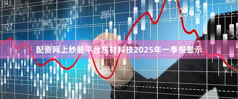 配资网上炒股平台东材科技2025年一季报显示
