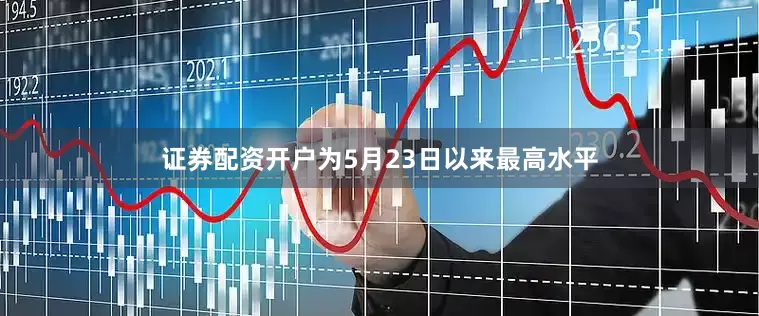 证券配资开户为5月23日以来最高水平